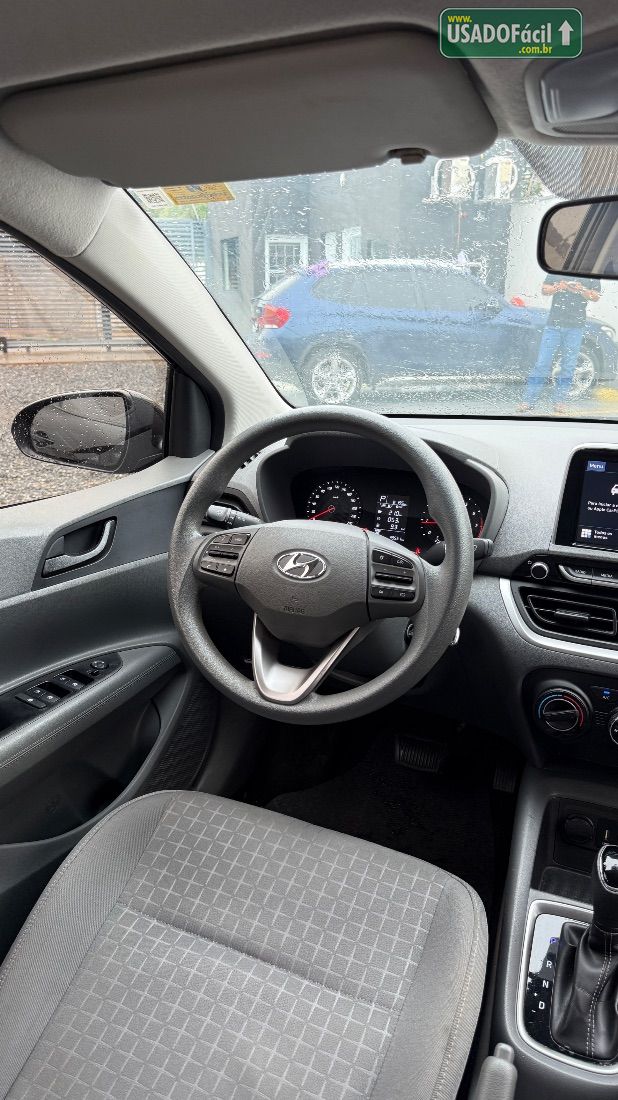 Hyundai HB20S Sedan Comfort Plus 1.0 Turbo Automático Flex 2025/2025 — foto 9 de 15