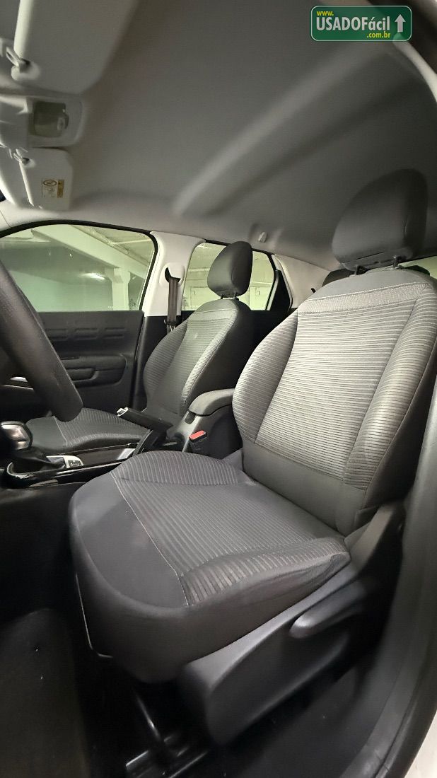 Citroen C4 Cactus Feel 1.6 Automático Flex 2021/2021 — foto 11 de 13