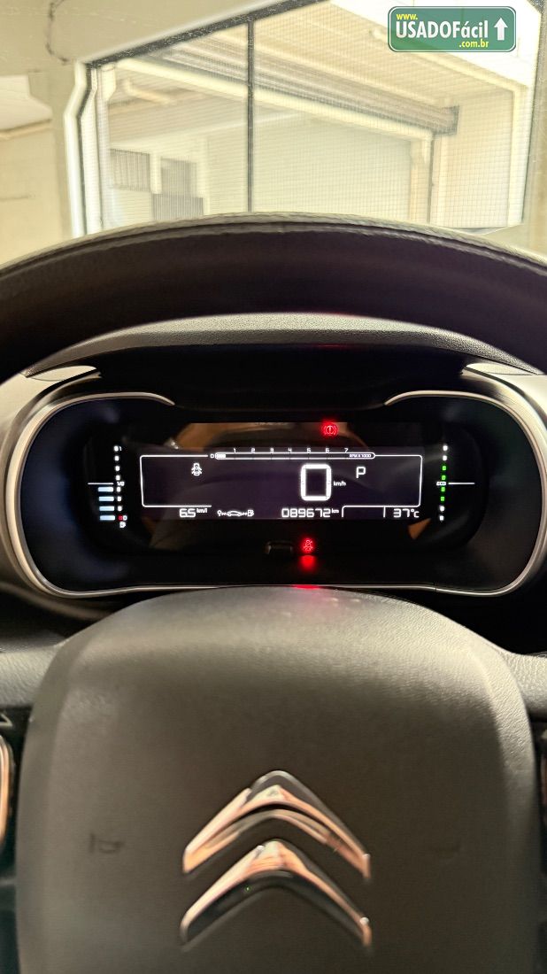 Citroen C4 Cactus Feel 1.6 Automático Flex 2021/2021 — foto 12 de 13