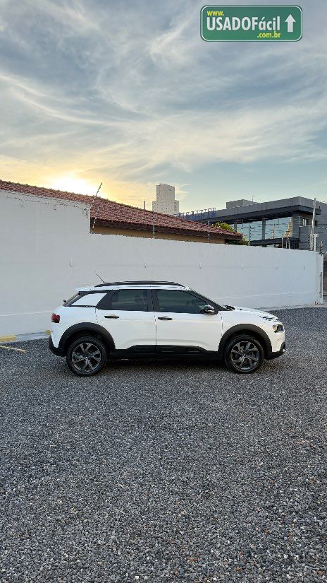 Citroen C4 Cactus Feel 1.6 Automático Flex 2021/2021 — foto 3 de 16