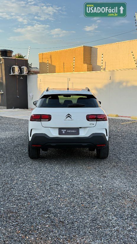 Citroen C4 Cactus Feel 1.6 Automático Flex 2021/2021 — foto 4 de 16