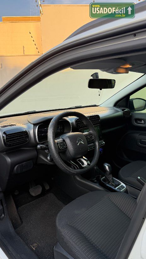 Citroen C4 Cactus Feel 1.6 Automático Flex 2021/2021 — foto 6 de 16