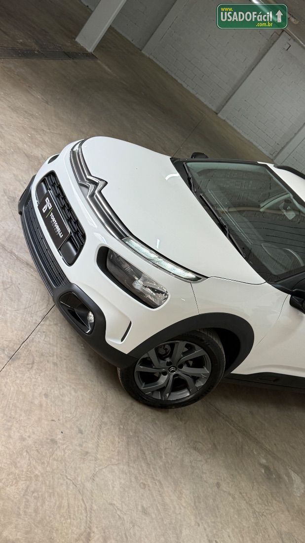 Citroen C4 Cactus Feel 1.6 Automático Flex 2021/2021 — foto 2 de 13