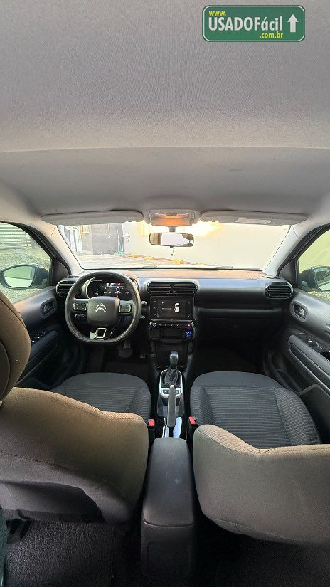 Citroen C4 Cactus Feel 1.6 Automático Flex 2021/2021 — foto 7 de 16
