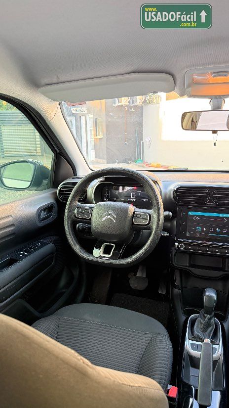 Citroen C4 Cactus Feel 1.6 Automático Flex 2021/2021 — foto 8 de 16