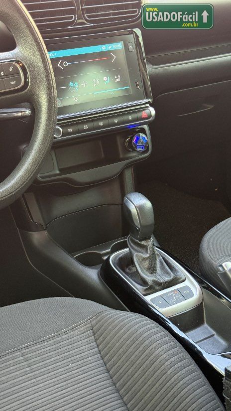 Citroen C4 Cactus Feel 1.6 Automático Flex 2021/2021 — foto 10 de 16