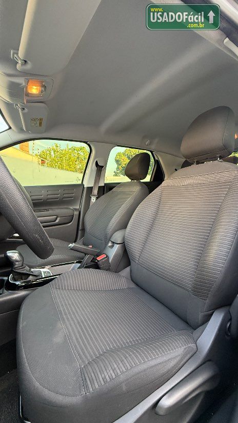Citroen C4 Cactus Feel 1.6 Automático Flex 2021/2021 — foto 12 de 16