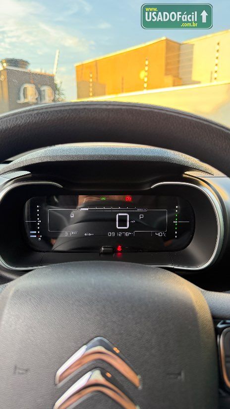 Citroen C4 Cactus Feel 1.6 Automático Flex 2021/2021 — foto 14 de 16