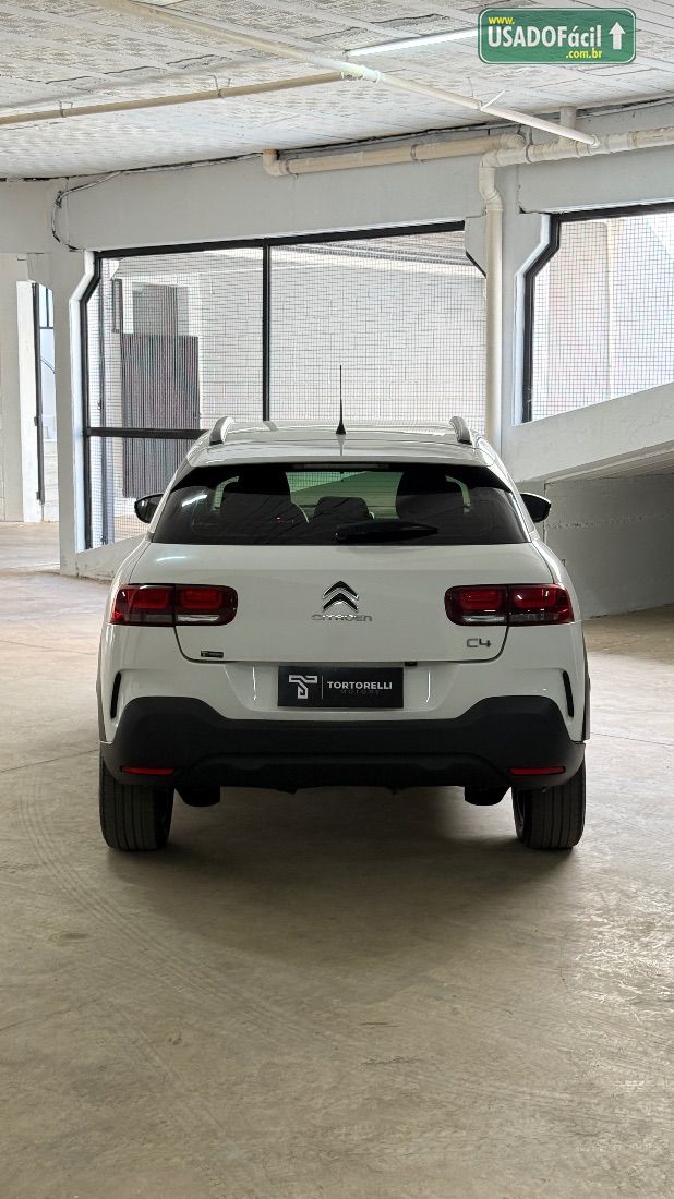 Citroen C4 Cactus Feel 1.6 Automático Flex 2021/2021 — foto 3 de 13