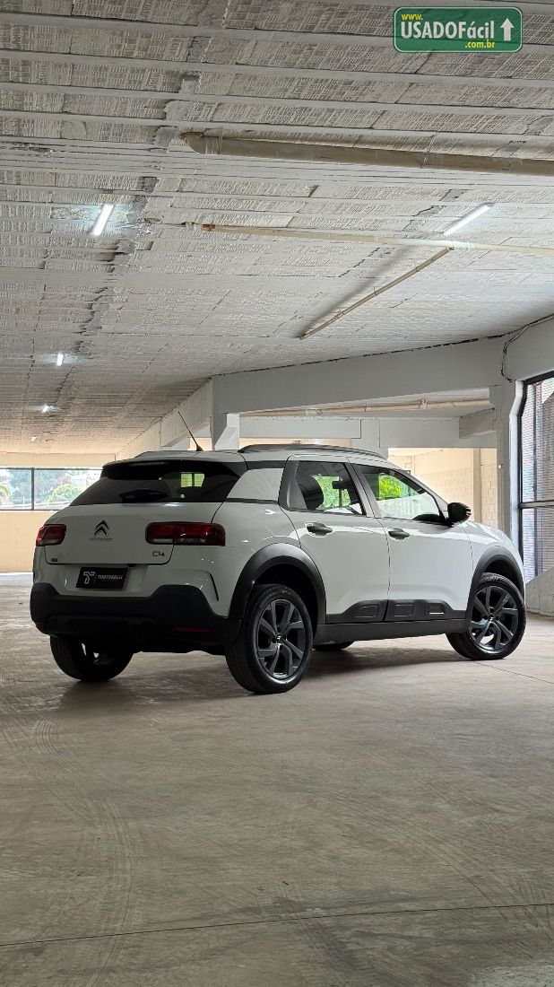 Citroen C4 Cactus Feel 1.6 Automático Flex 2021/2021 — foto 4 de 13