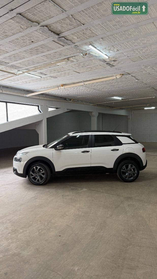 Citroen C4 Cactus Feel 1.6 Automático Flex 2021/2021 — foto 5 de 13