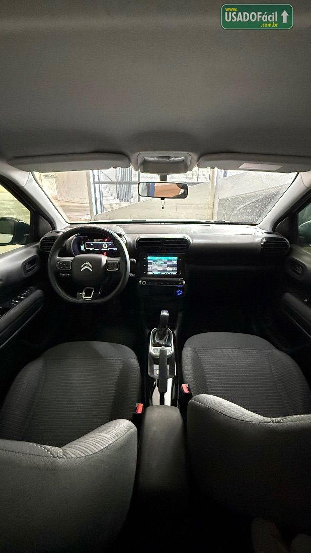 Citroen C4 Cactus Feel 1.6 Automático Flex 2021/2021 — foto 7 de 13