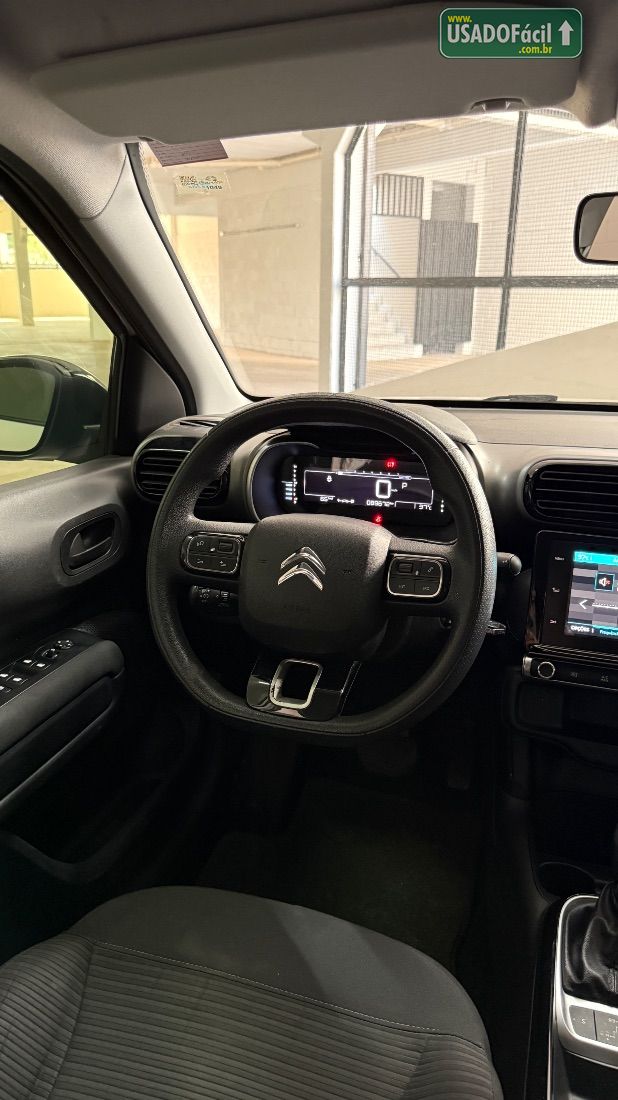 Citroen C4 Cactus Feel 1.6 Automático Flex 2021/2021 — foto 8 de 13