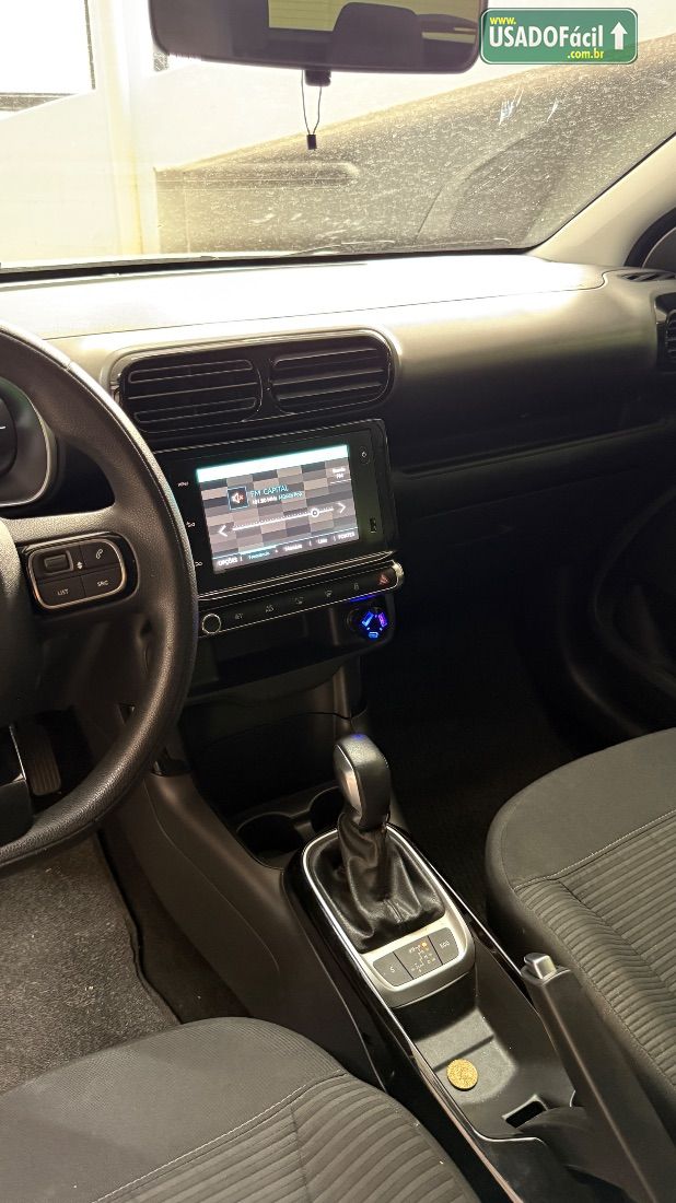 Citroen C4 Cactus Feel 1.6 Automático Flex 2021/2021 — foto 9 de 13