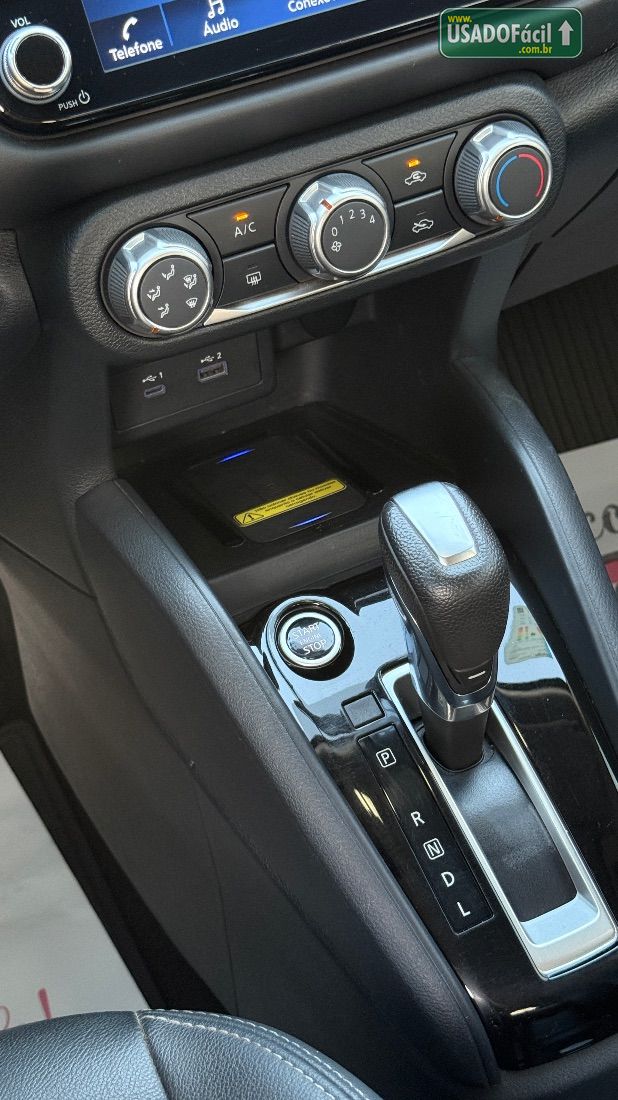 Nissan Kicks Advance 1.6 Automático Flex 2024/2024 — foto 10 de 15