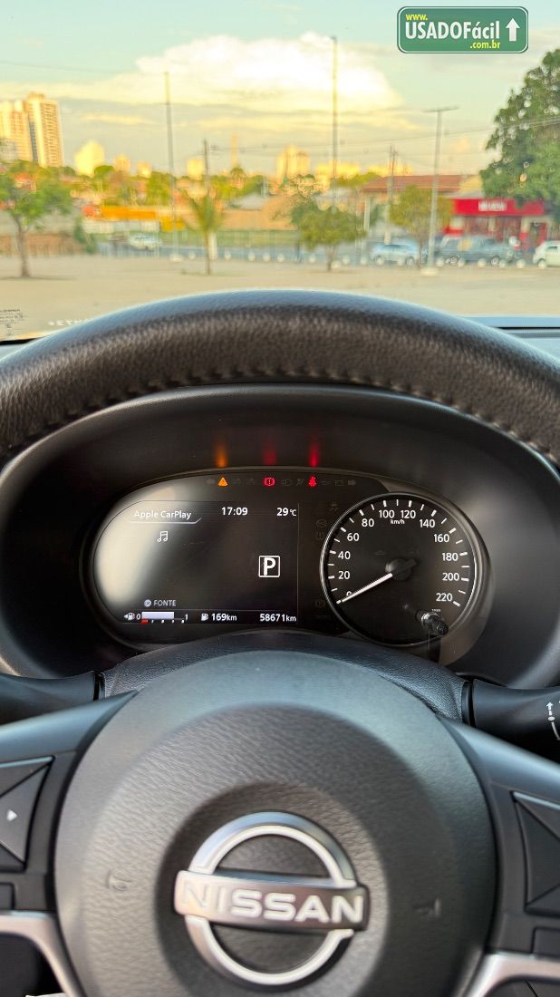 Nissan Kicks Advance 1.6 Automático Flex 2024/2024 — foto 13 de 15
