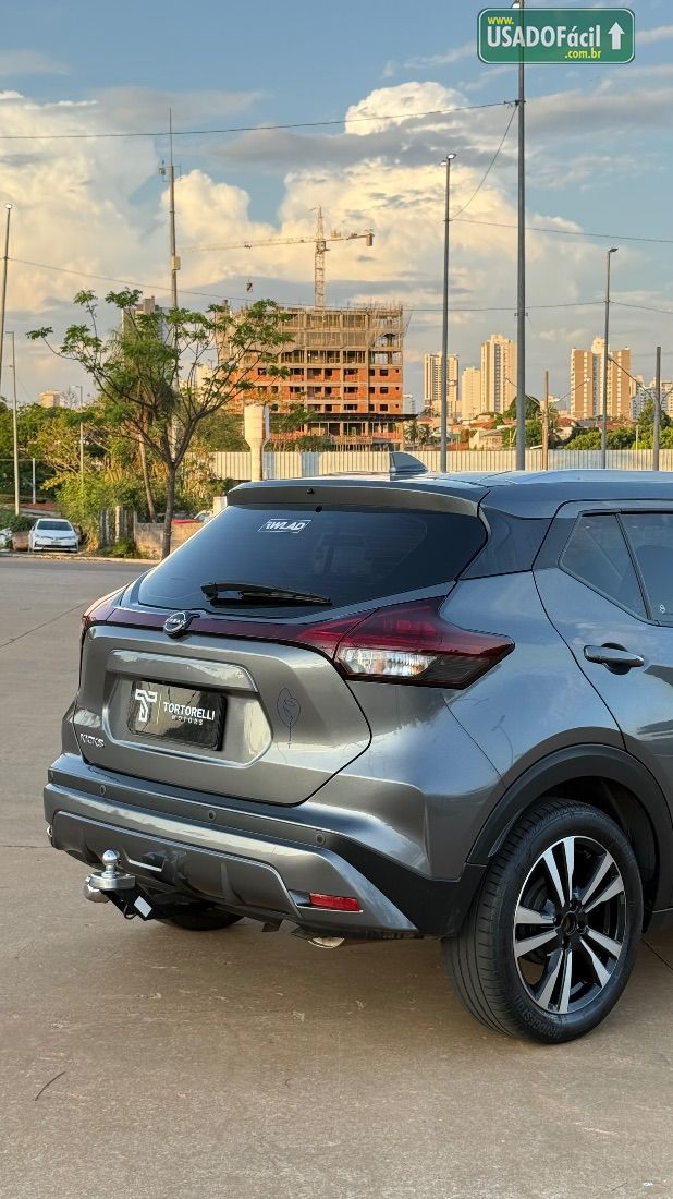 Nissan Kicks Advance 1.6 Automático Flex 2024/2024 — foto 3 de 15