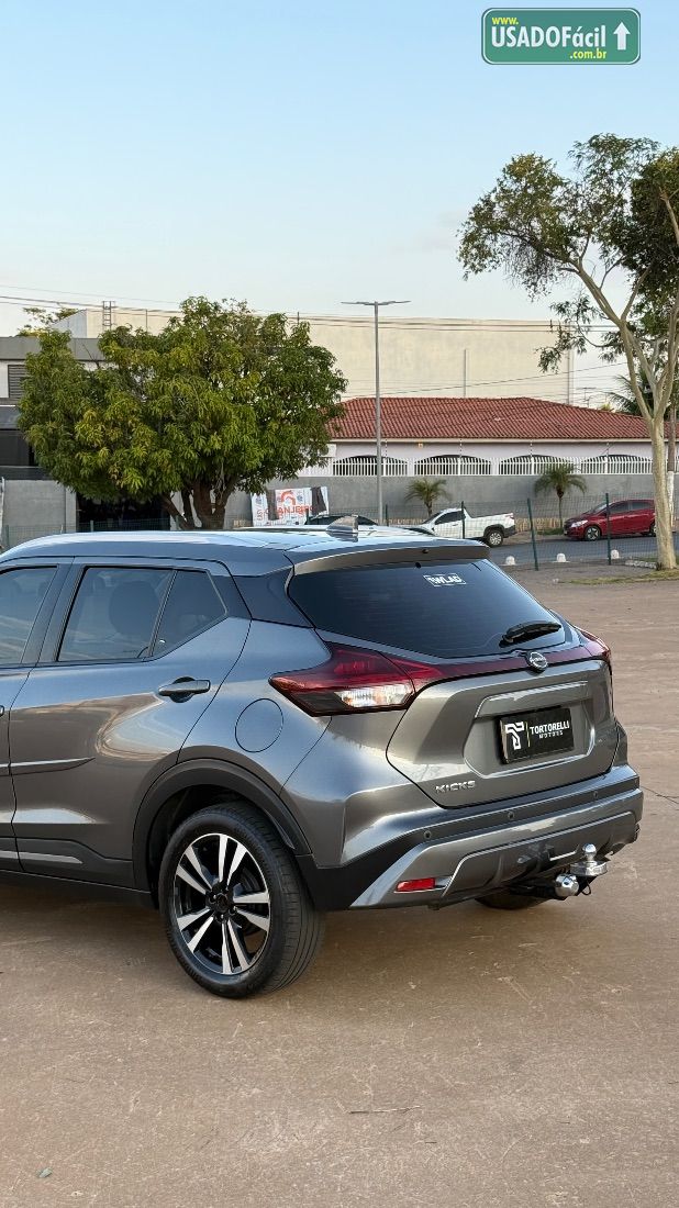 Nissan Kicks Advance 1.6 Automático Flex 2024/2024 — foto 4 de 15