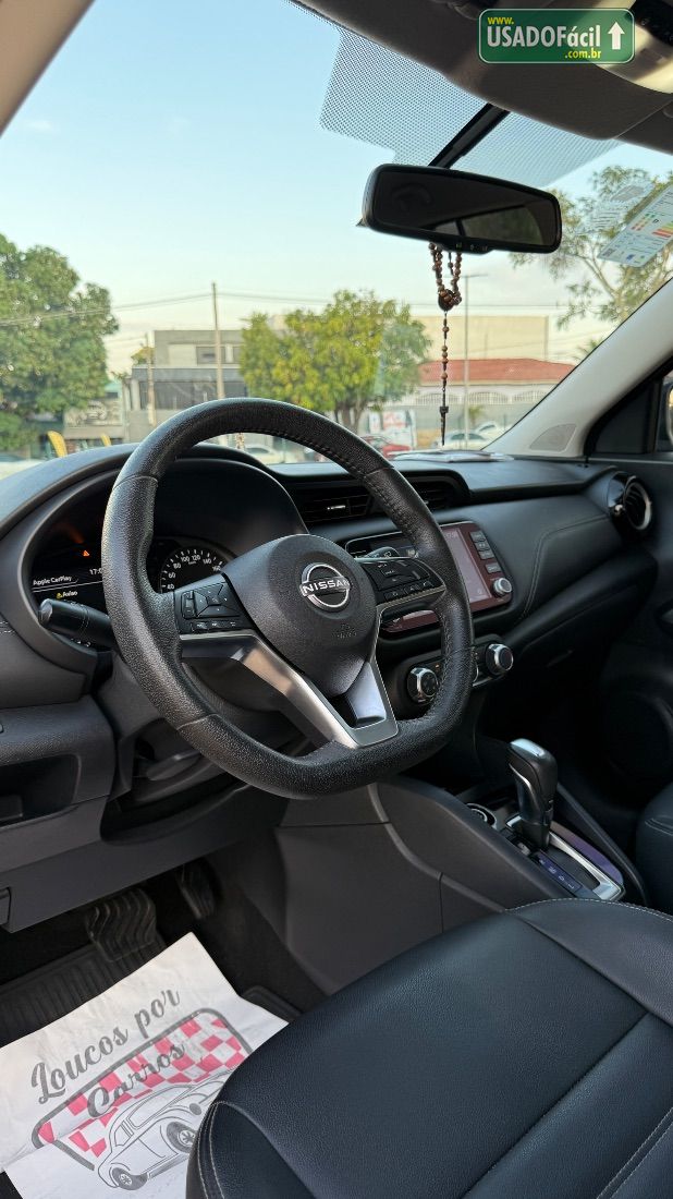 Nissan Kicks Advance 1.6 Automático Flex 2024/2024 — foto 6 de 15