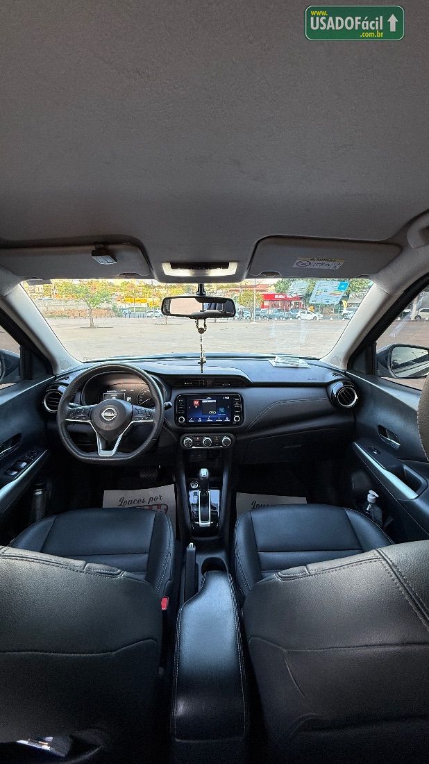 Nissan Kicks Advance 1.6 Automático Flex 2024/2024 — foto 7 de 15