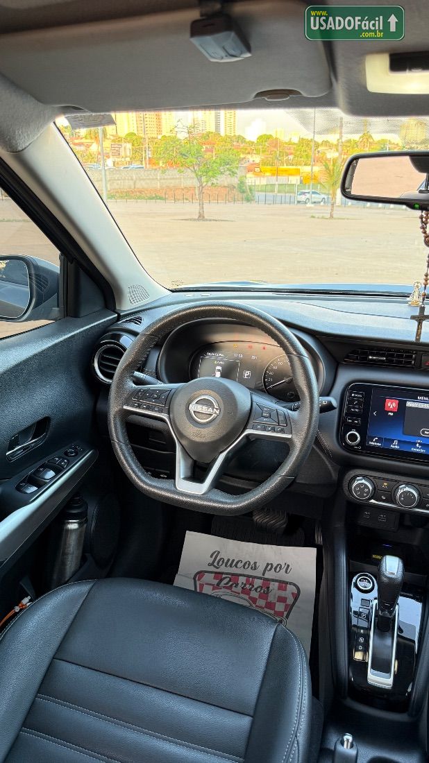 Nissan Kicks Advance 1.6 Automático Flex 2024/2024 — foto 8 de 15