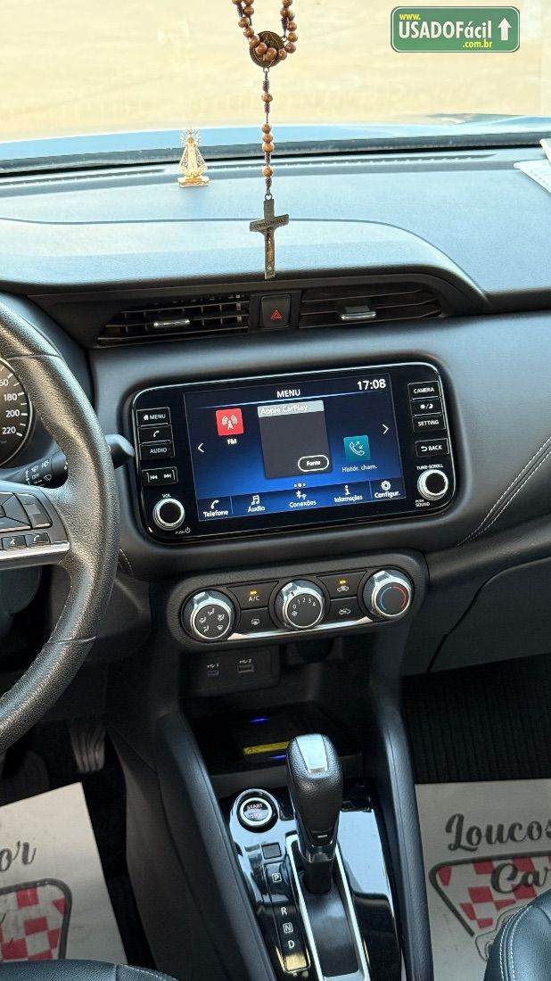 Nissan Kicks Advance 1.6 Automático Flex 2024/2024 — foto 9 de 15