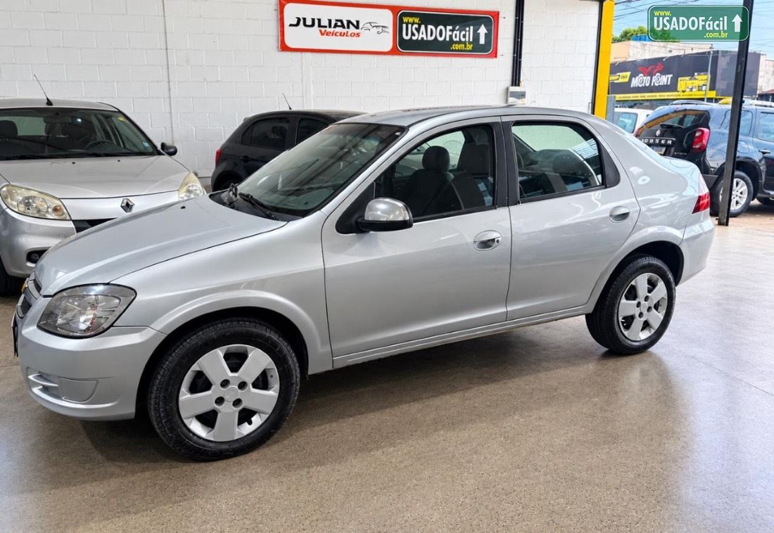 CHEVROLET/GM Prisma Sedan LT 1.4 EconoFlex 2008/2009 — foto 2 de 5