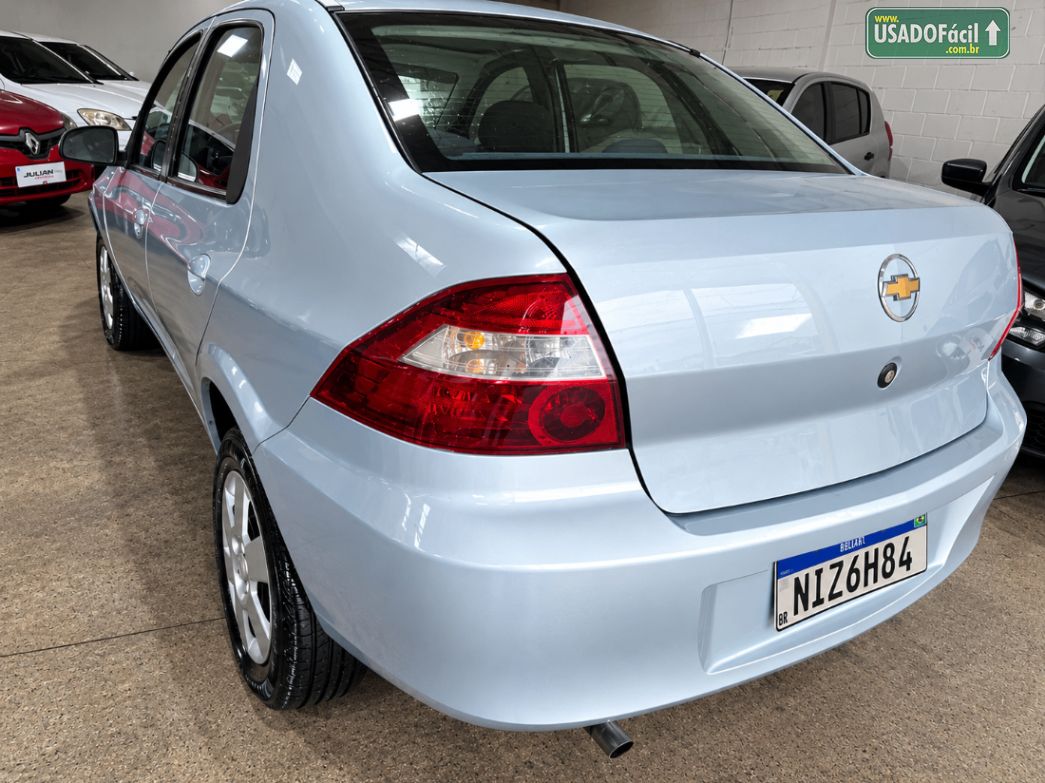 CHEVROLET/GM Prisma Sedan LT 1.4 EconoFlex 2008/2009 — foto 3 de 5