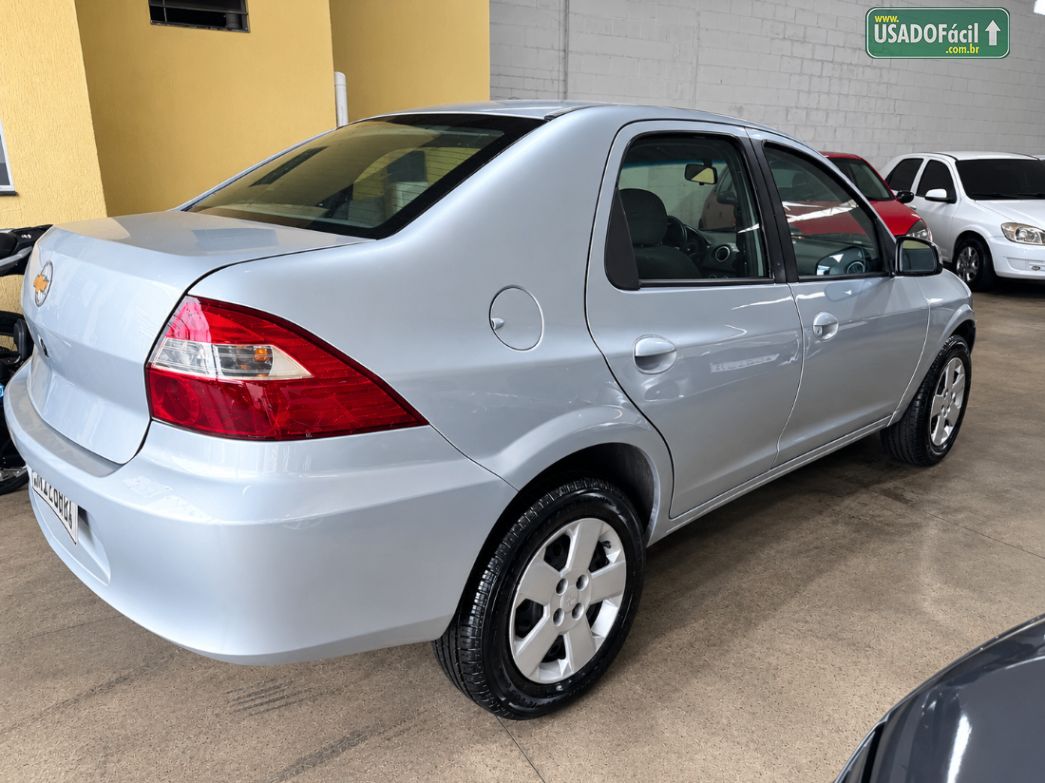 CHEVROLET/GM Prisma Sedan LT 1.4 EconoFlex 2008/2009 — foto 4 de 5