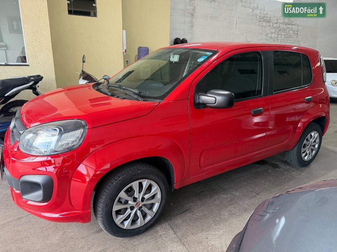 Fiat Uno Attractive 1.0 Fire Flex 5P 2021/2021 — foto 2 de 8