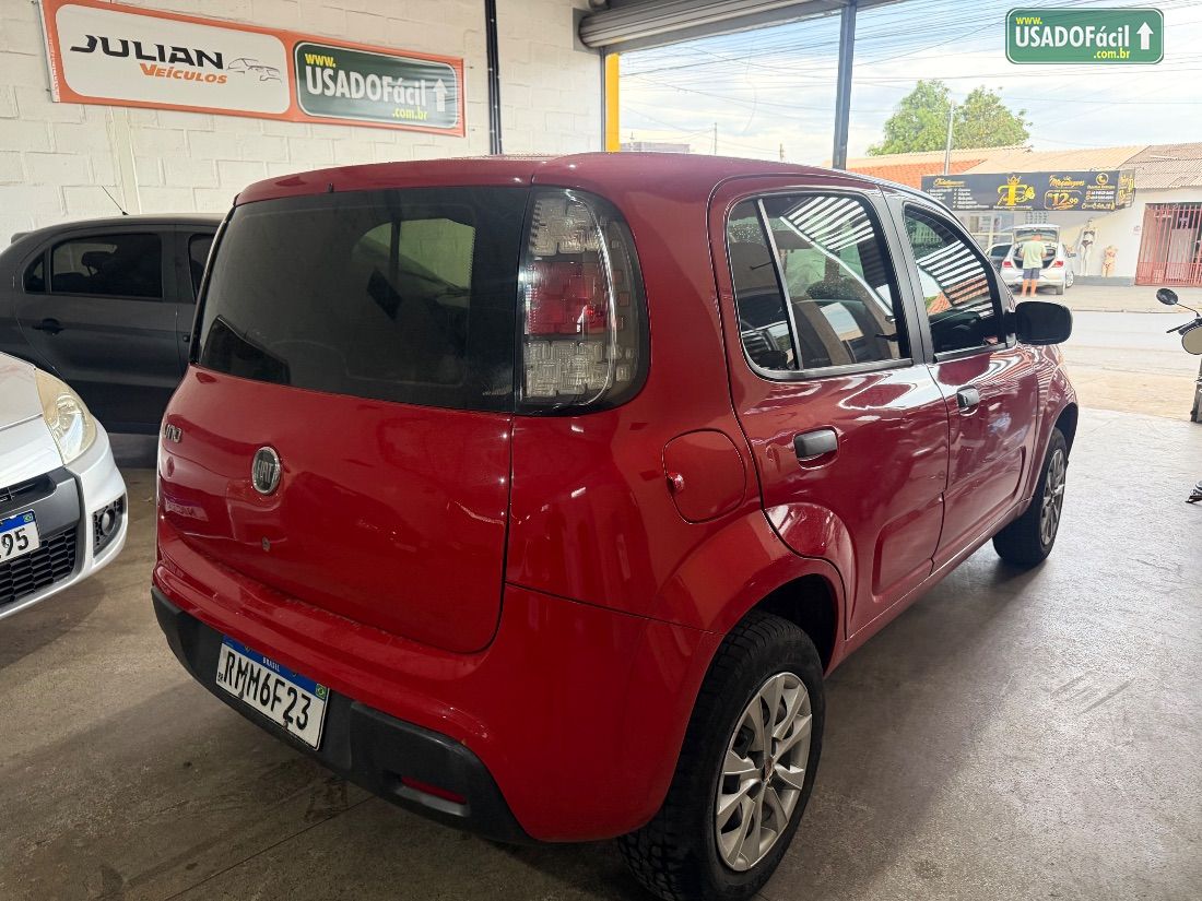 Fiat Uno Attractive 1.0 Fire Flex 5P 2021/2021 — foto 3 de 8