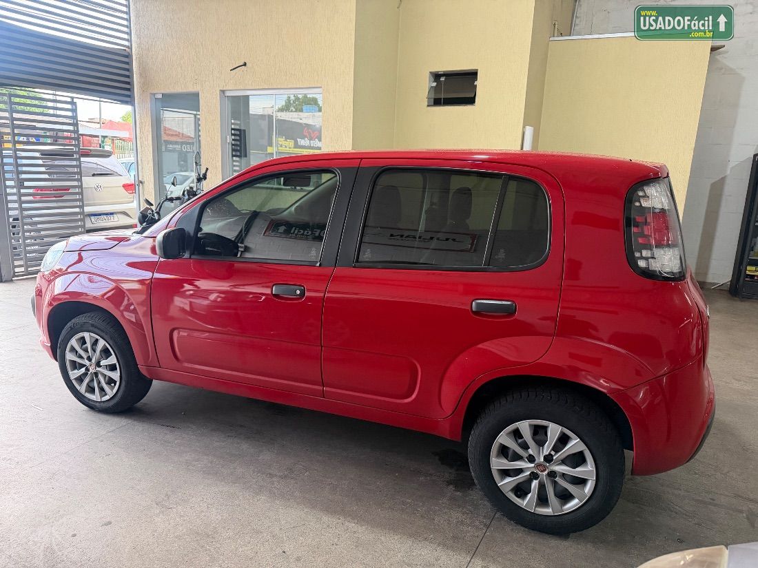 Fiat Uno Attractive 1.0 Fire Flex 5P 2021/2021 — foto 4 de 8