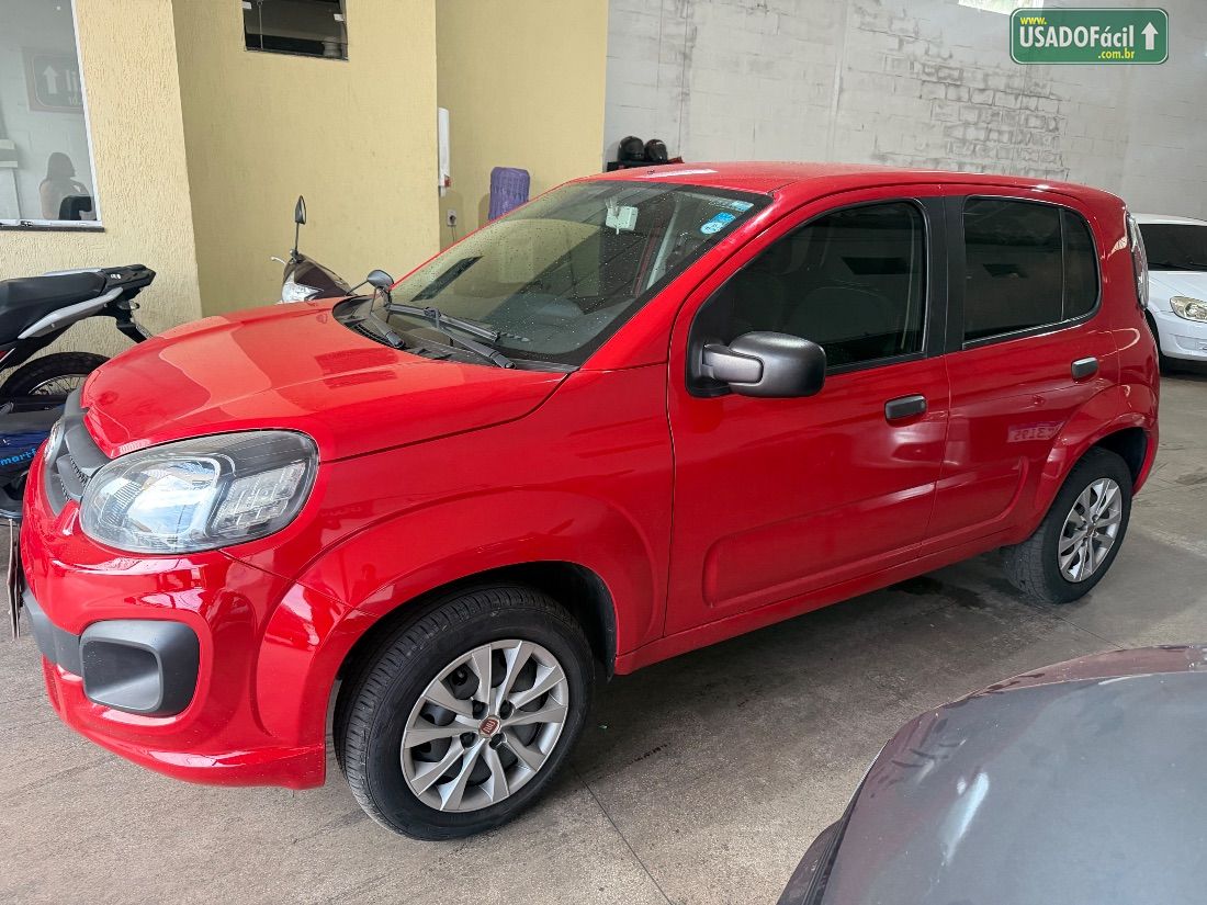 Fiat Uno Attractive 1.0 Fire Flex 5P 2021/2021 — foto 5 de 8