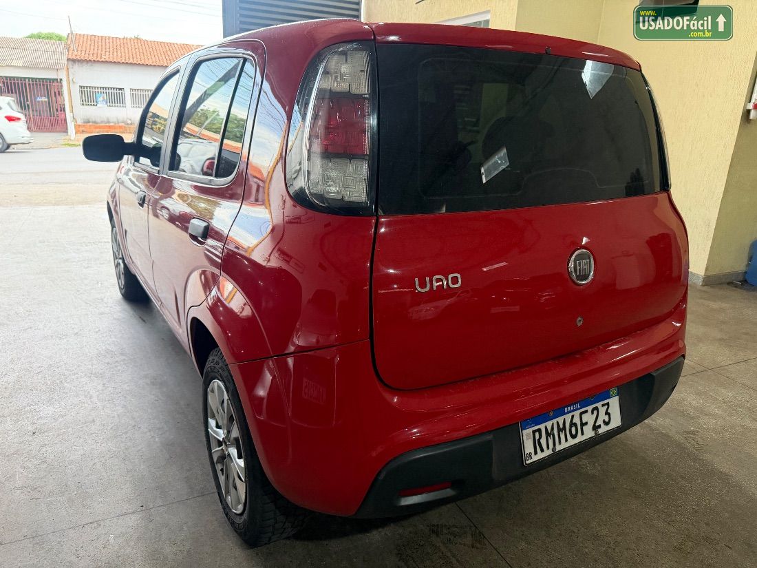 Fiat Uno Attractive 1.0 Fire Flex 5P 2021/2021 — foto 6 de 8