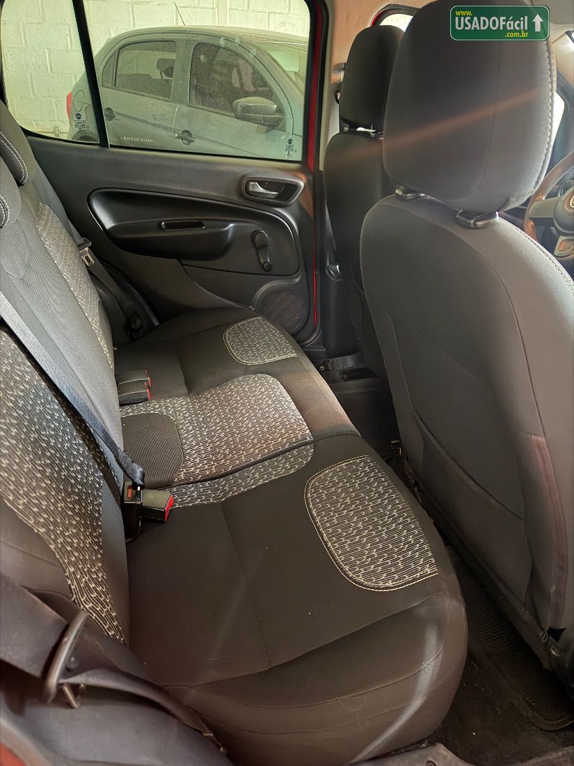 Fiat Uno Attractive 1.0 Fire Flex 5P 2021/2021 — foto 7 de 8