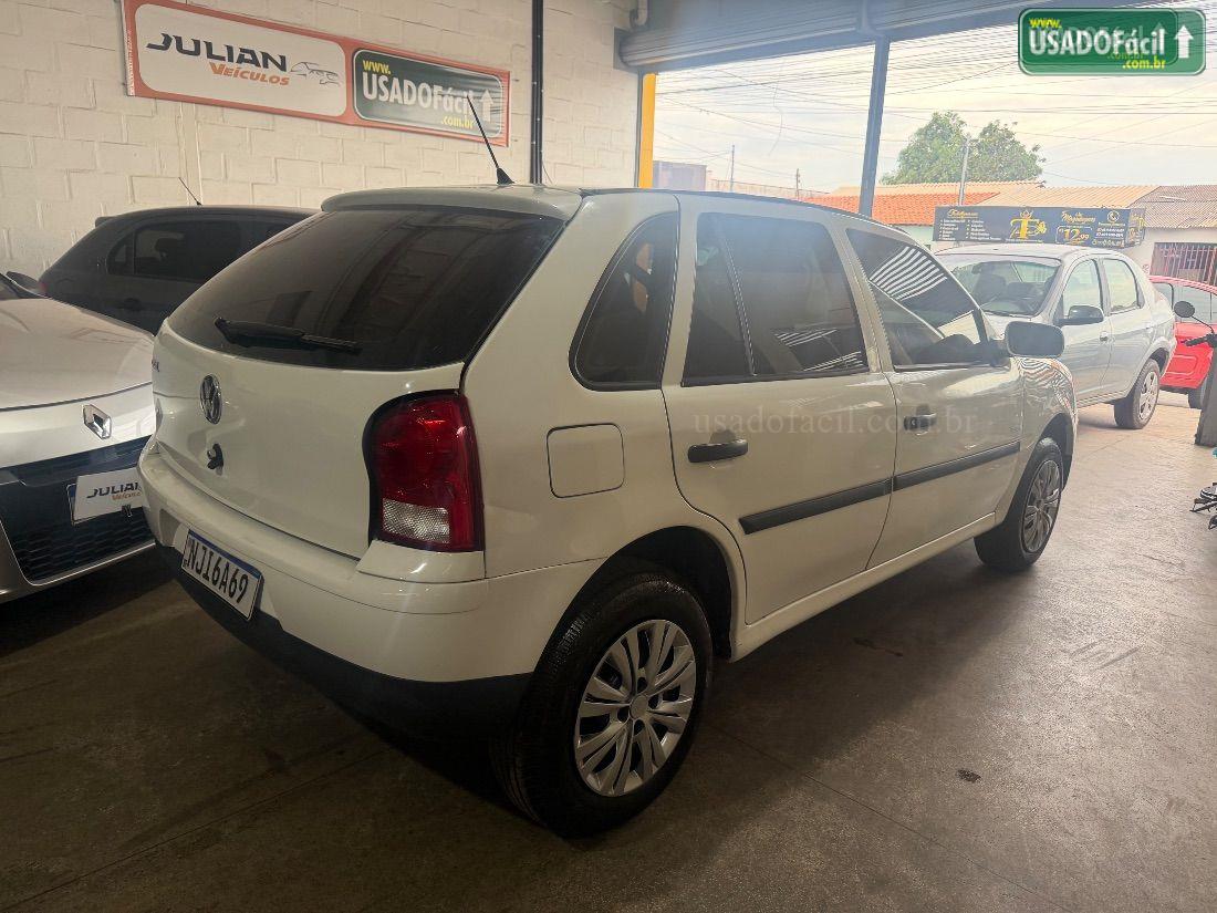VOLKSWAGEN Gol Highline 4P Total Flex 2009/2009 — foto 4 de 8