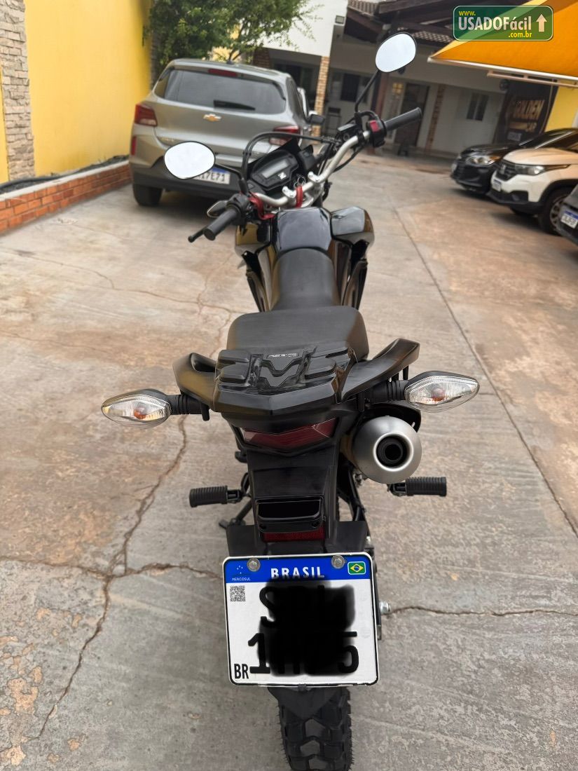 Honda NXR 160 Bros ESDD Flexone 2024/2024 — foto 7 de 11