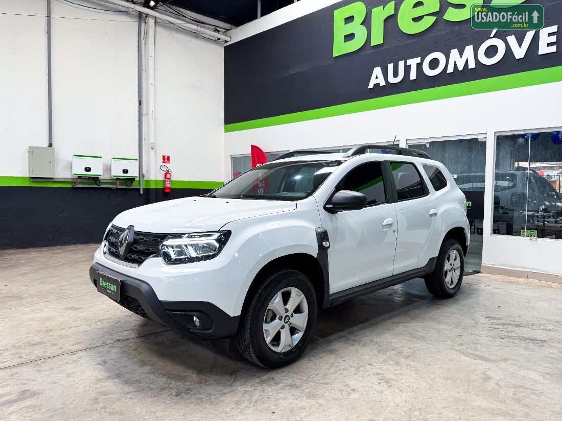 Renault Duster Intense Plus 1.6 Mecânico Flex 2024/2025 — foto 4 de 8