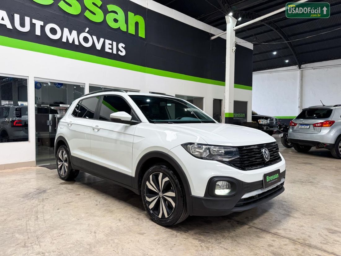 Volkswagen T-Cross 200 TSI 1.0 Automático Flex 2020/2021 — foto 2 de 8