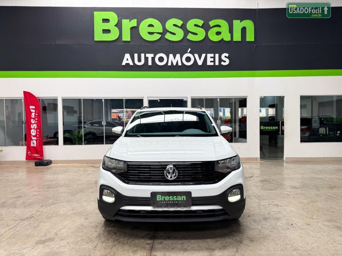 Volkswagen T-Cross 200 TSI 1.0 Automático Flex 2020/2021 — foto 3 de 8