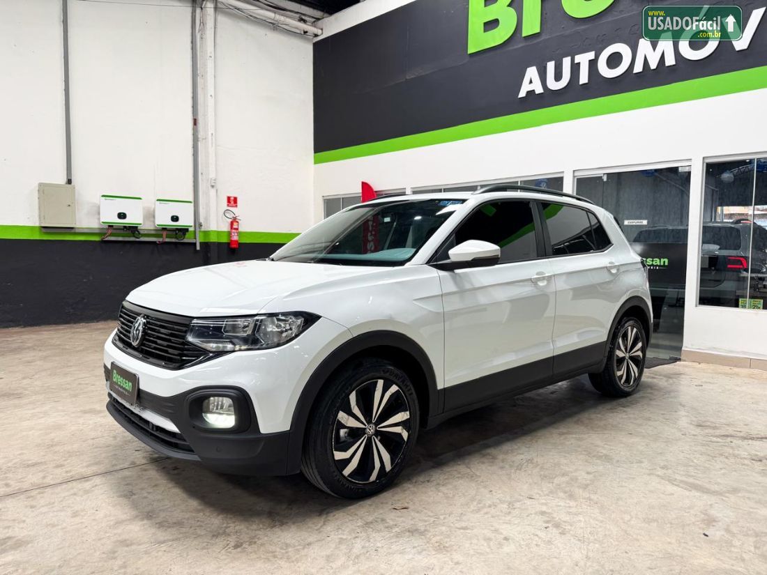 Volkswagen T-Cross 200 TSI 1.0 Automático Flex 2020/2021 — foto 4 de 8