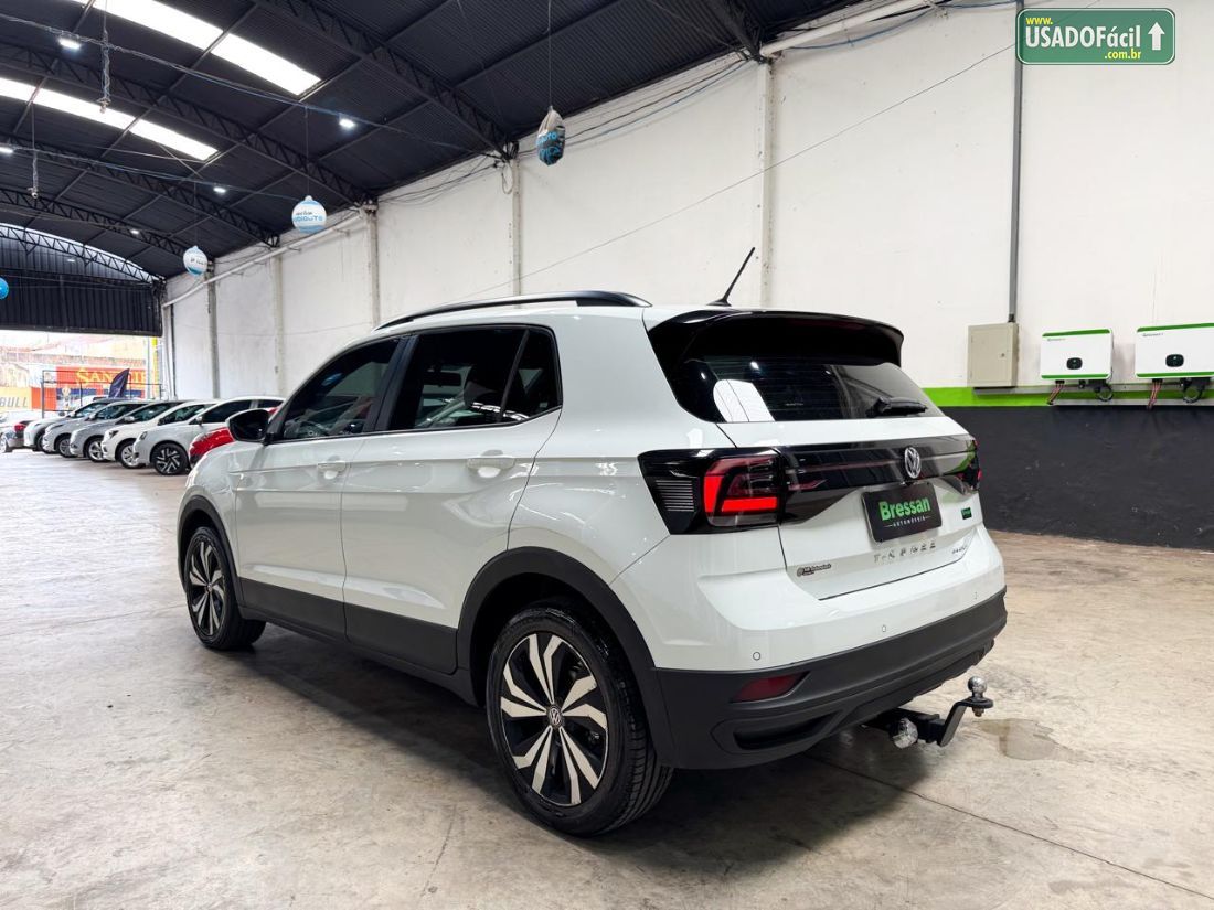 Volkswagen T-Cross 200 TSI 1.0 Automático Flex 2020/2021 — foto 5 de 8