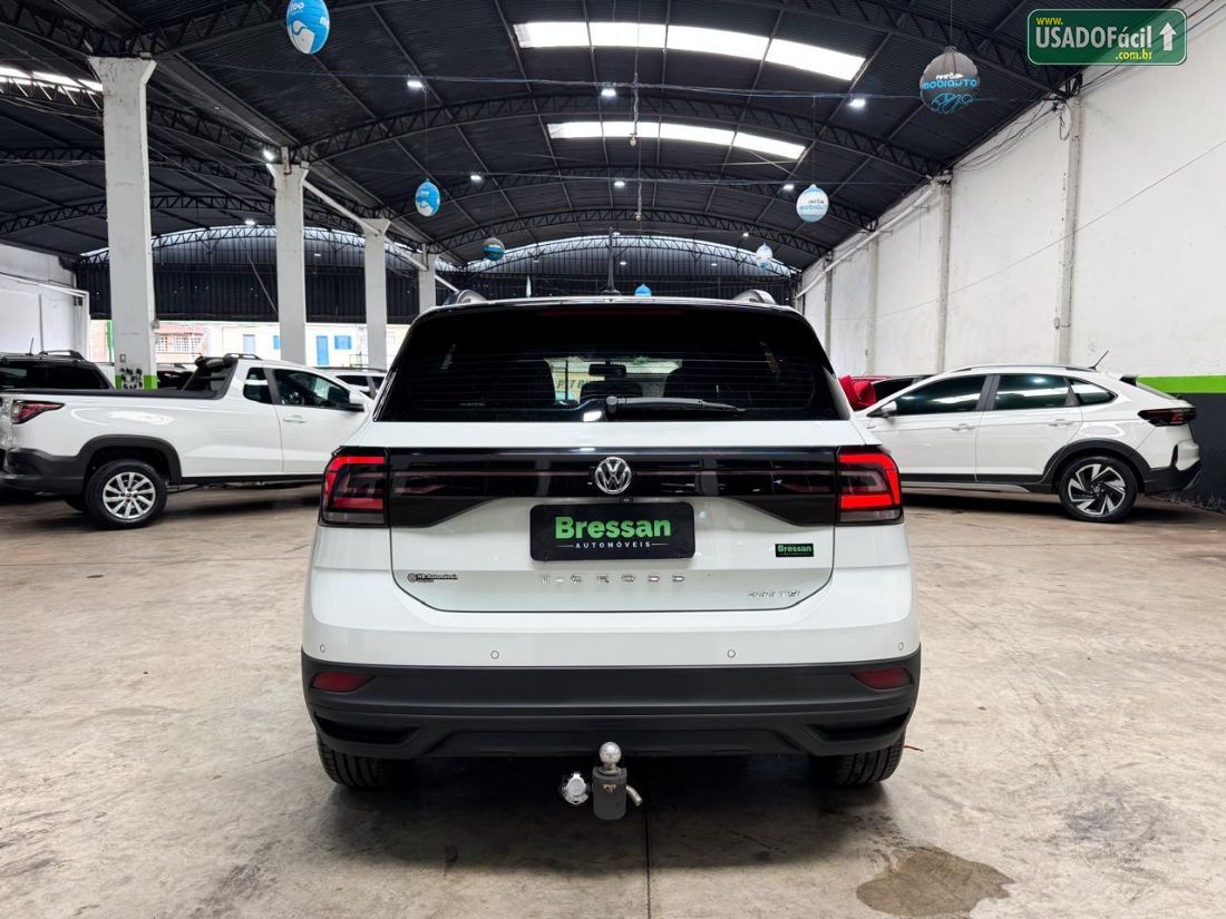 Volkswagen T-Cross 200 TSI 1.0 Automático Flex 2020/2021 — foto 6 de 8