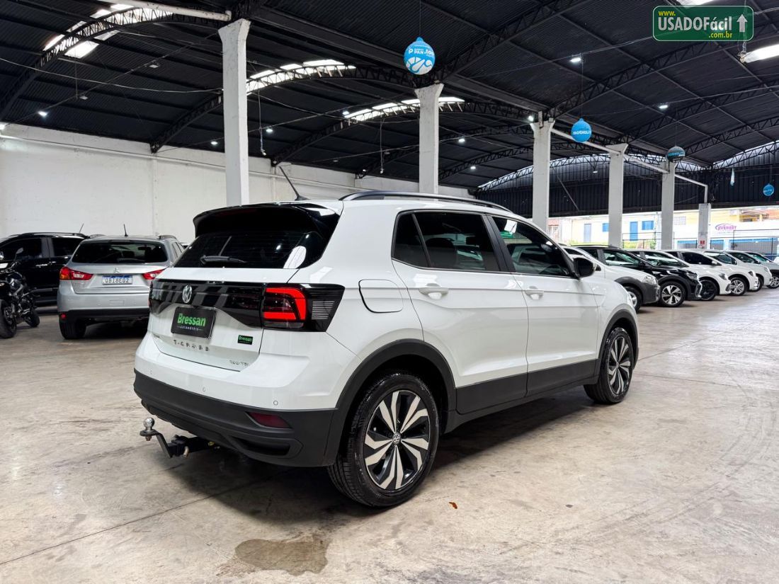 Volkswagen T-Cross 200 TSI 1.0 Automático Flex 2020/2021 — foto 7 de 8