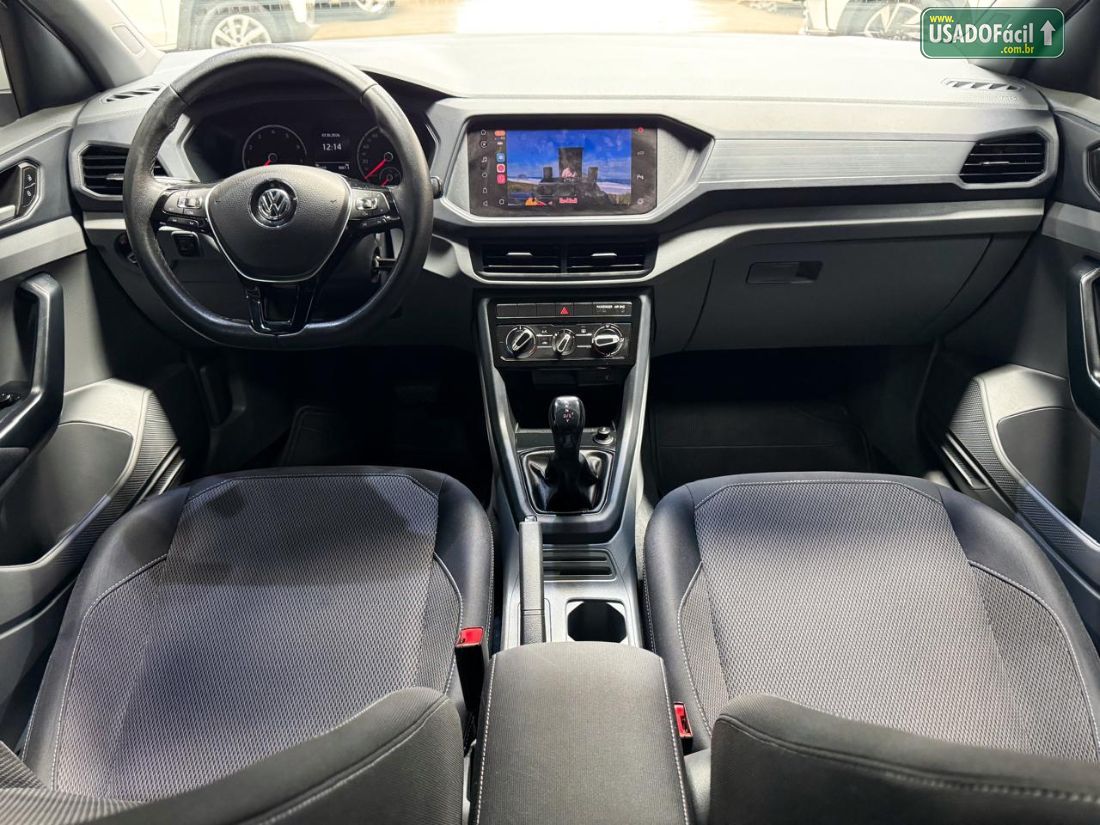 Volkswagen T-Cross 200 TSI 1.0 Automático Flex 2020/2021 — foto 8 de 8