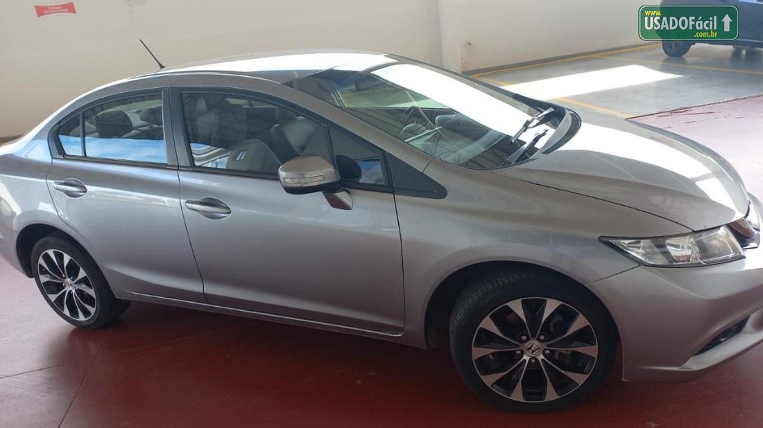 Honda Civic Sedan LXR 2.0 Automático Flexone 2015/2016 — foto 2 de 4