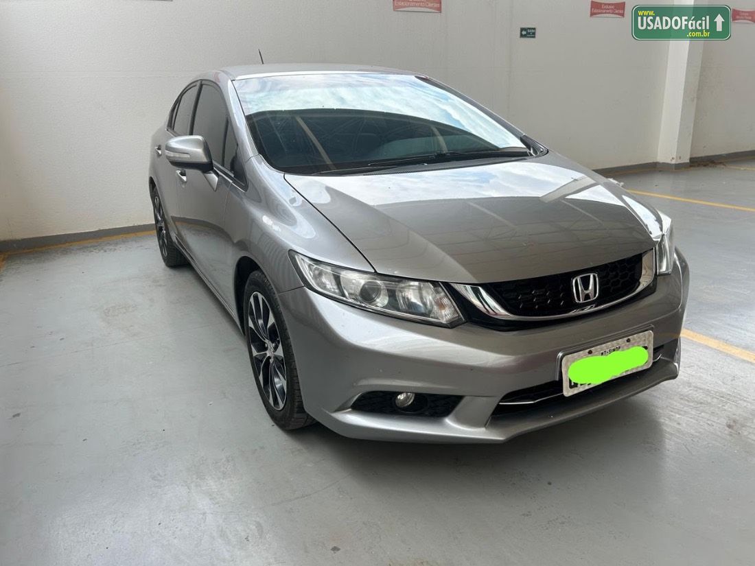 Honda Civic Sedan LXR 2.0 Automático Flexone 2015/2016 — foto 3 de 4