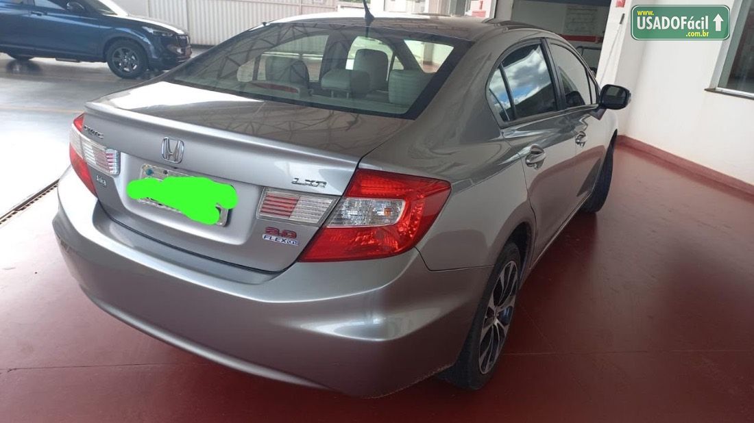 Honda Civic Sedan LXR 2.0 Automático Flexone 2015/2016 — foto 4 de 4