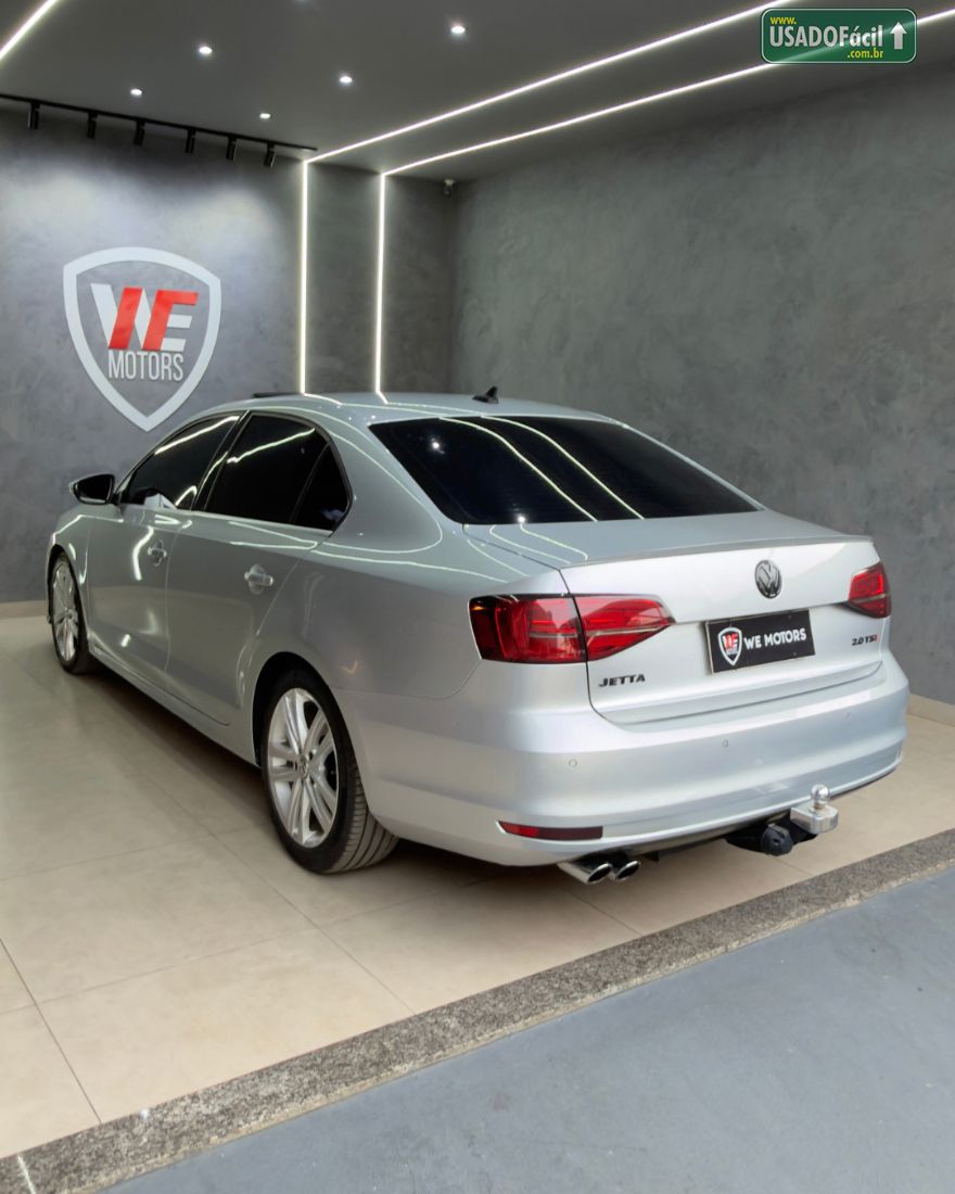 Volkswagen Jetta Highline 2.0 TSI Automático Tiptronic 2015/2016 — foto 6 de 19