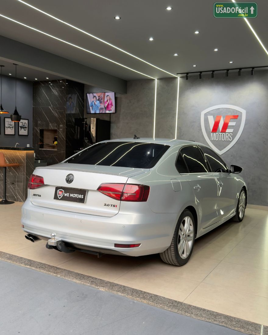 Volkswagen Jetta Highline 2.0 TSI Automático Tiptronic 2015/2016 — foto 8 de 19